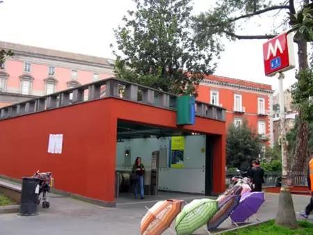 Il Vicoletto Hotell Neapel Exteriör bild
