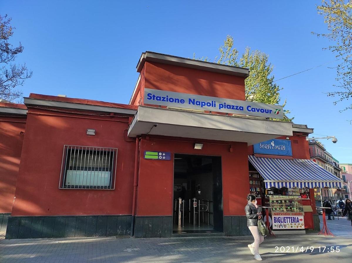 Il Vicoletto Hotell Neapel Exteriör bild