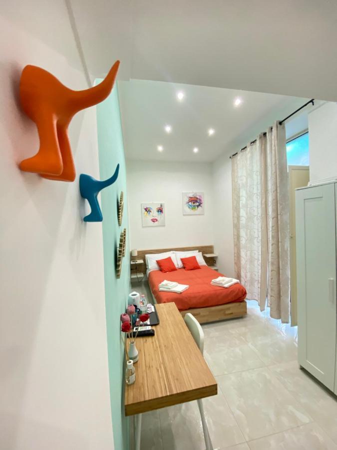 Il Vicoletto Hotell Neapel Exteriör bild