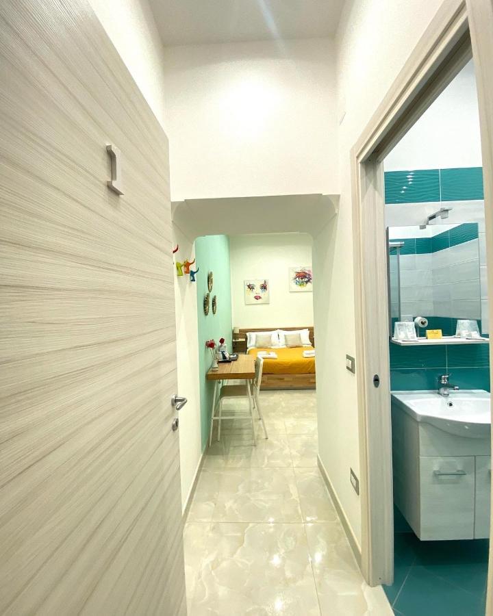 Il Vicoletto Hotell Neapel Exteriör bild