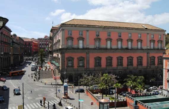 Il Vicoletto Hotell Neapel Exteriör bild