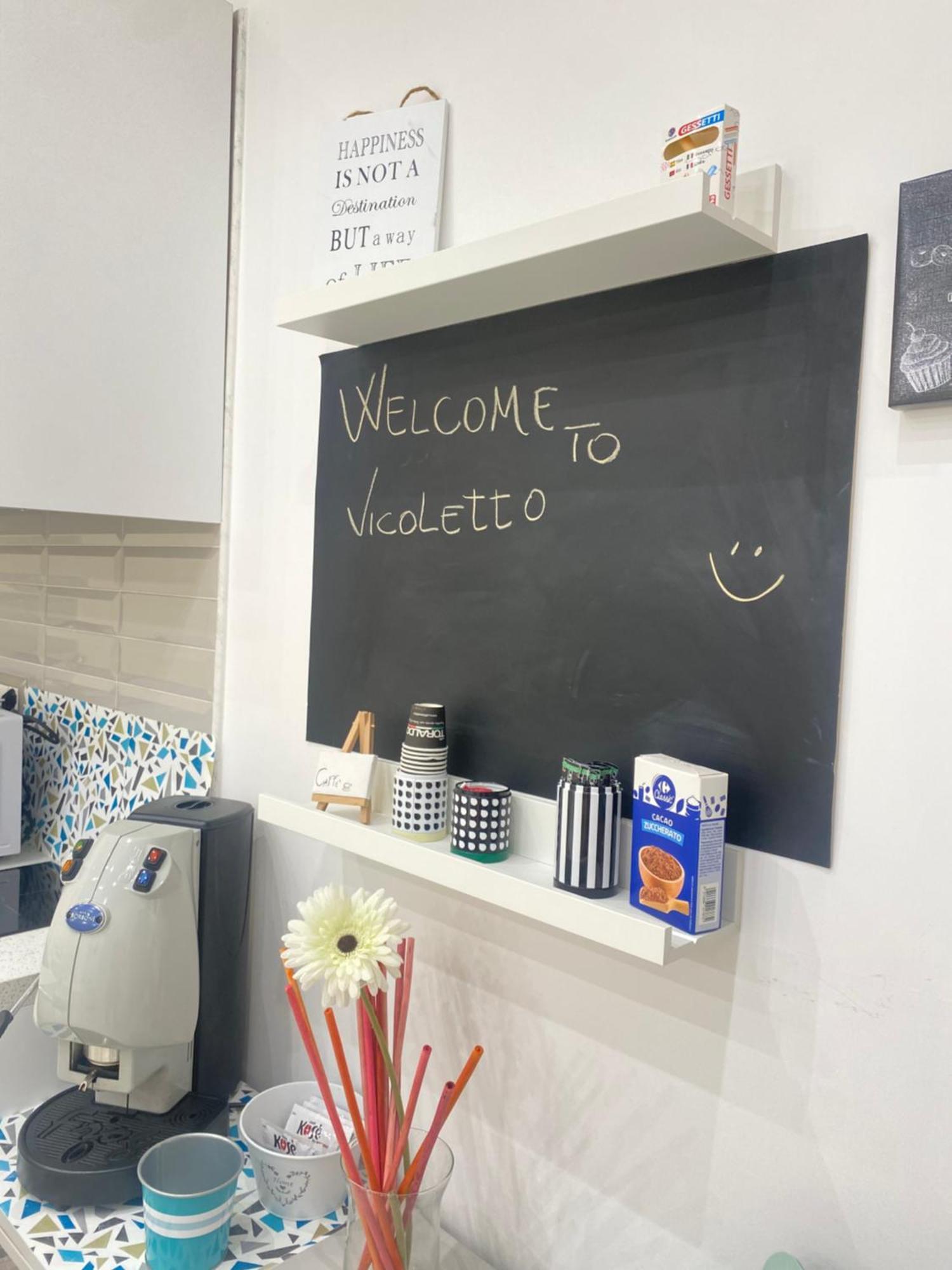 Il Vicoletto Hotell Neapel Exteriör bild
