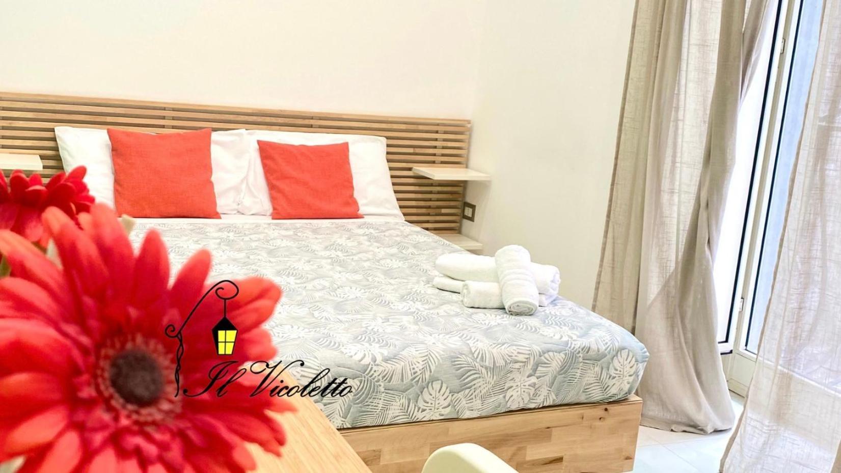 Il Vicoletto Hotell Neapel Exteriör bild